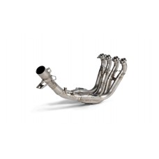 Akrapovic Titanium or Stainless Exhaust Header Kit for the BMW S1000XR (2020+)